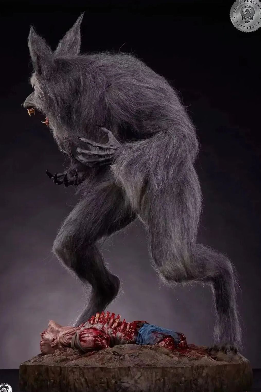 Premium Collectibles studio - Howling III - The Werewolf (Licensed) Statue 