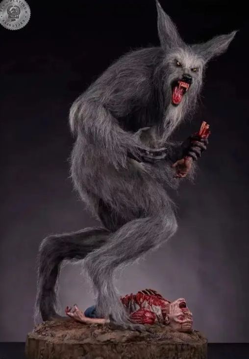 Premium Collectibles studio - Howling III - The Werewolf (Licensed) Statue 