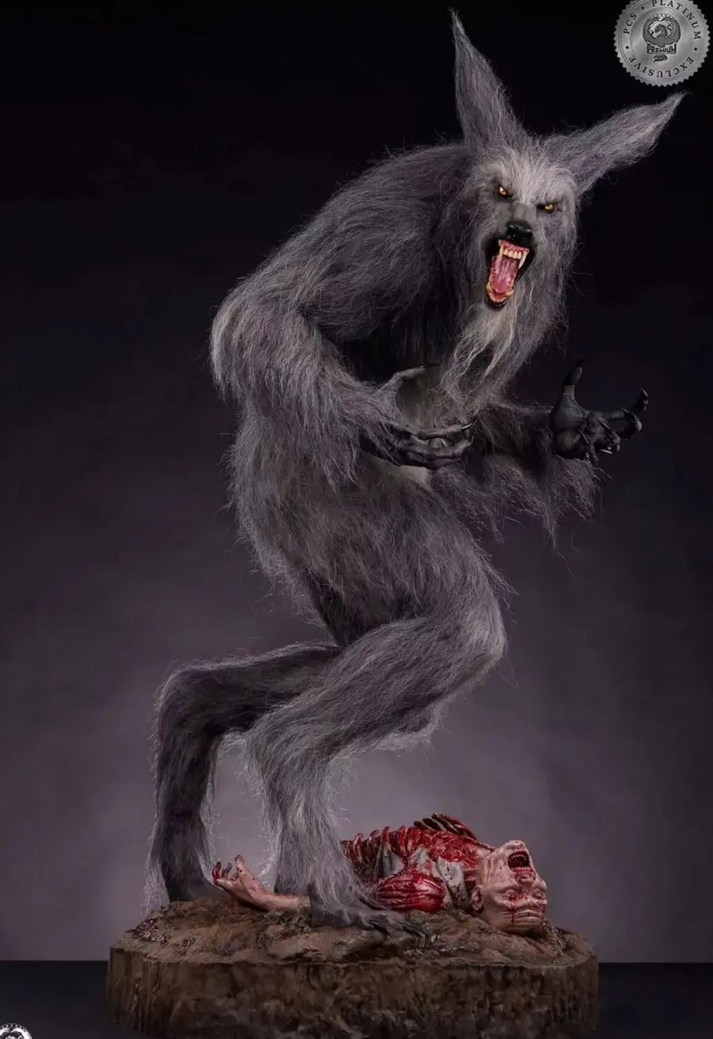 Premium Collectibles studio - Howling III - The Werewolf (Licensed) Statue 