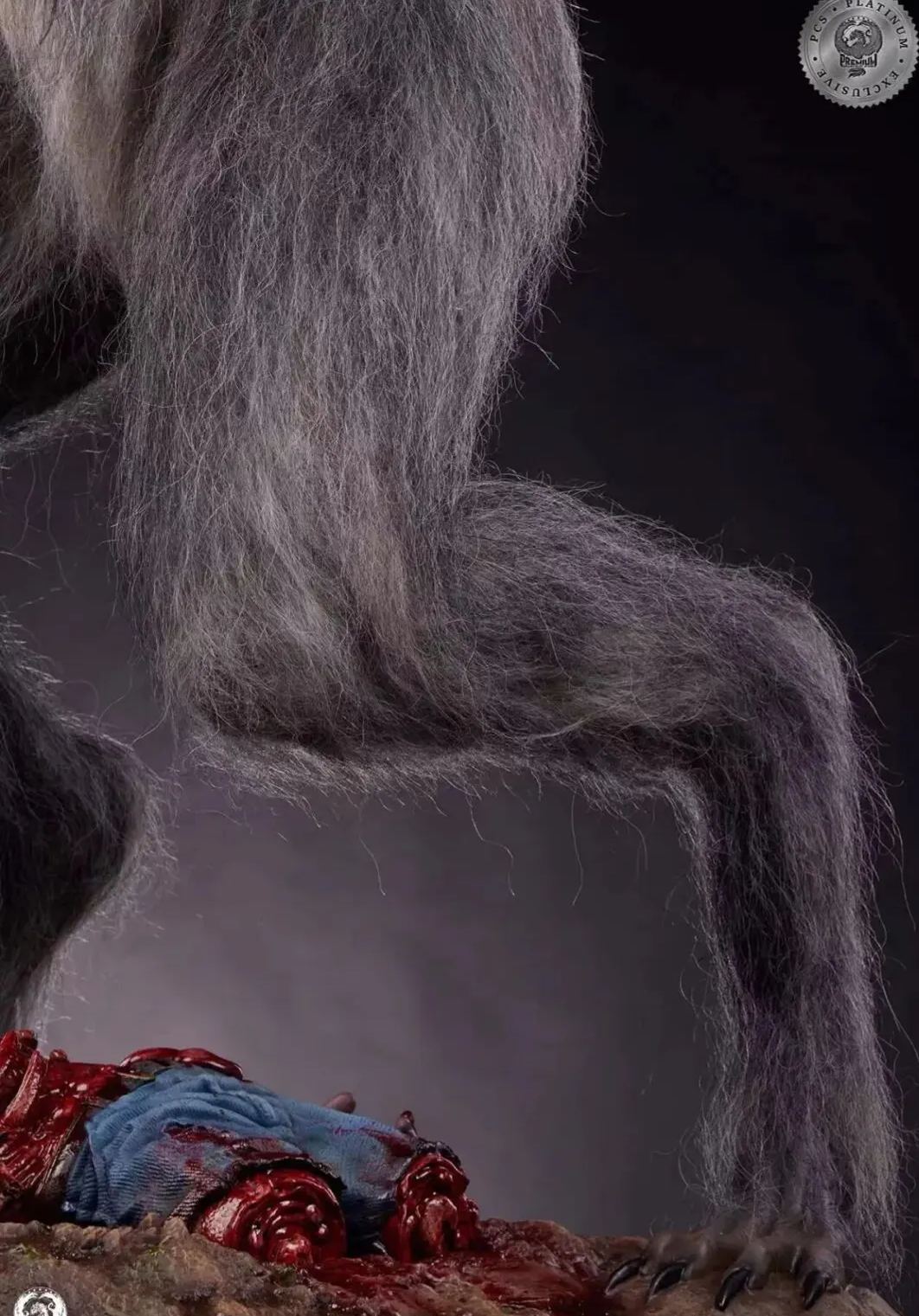 Premium Collectibles studio - Howling III - The Werewolf (Licensed) Statue 