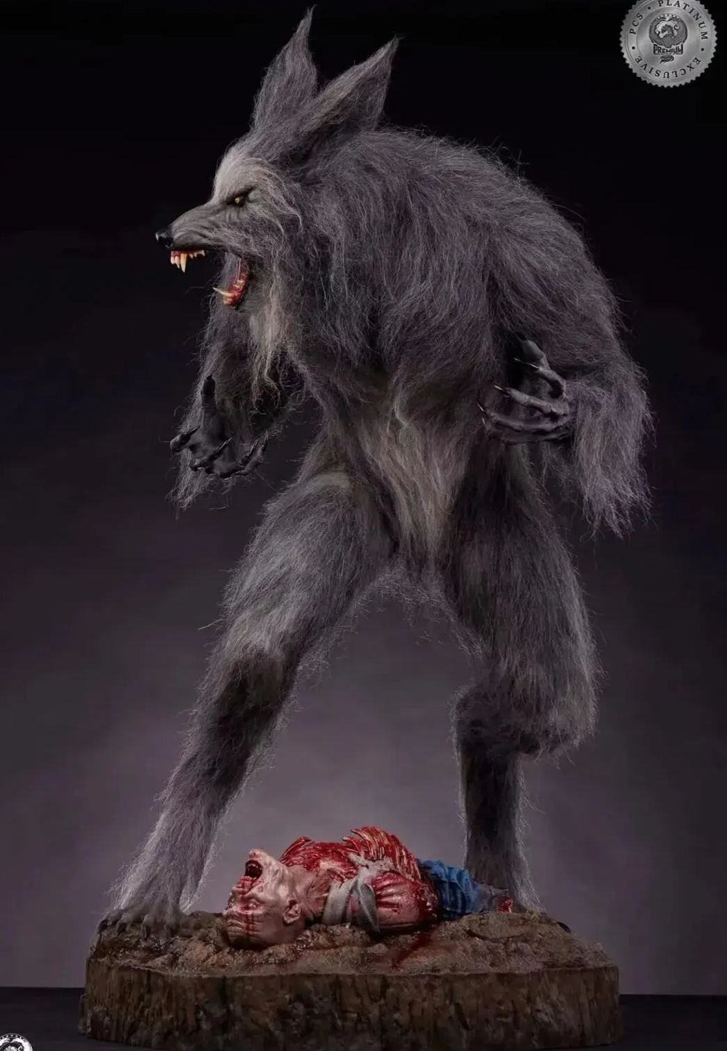 Premium Collectibles studio - Howling III - The Werewolf (Licensed) Statue 