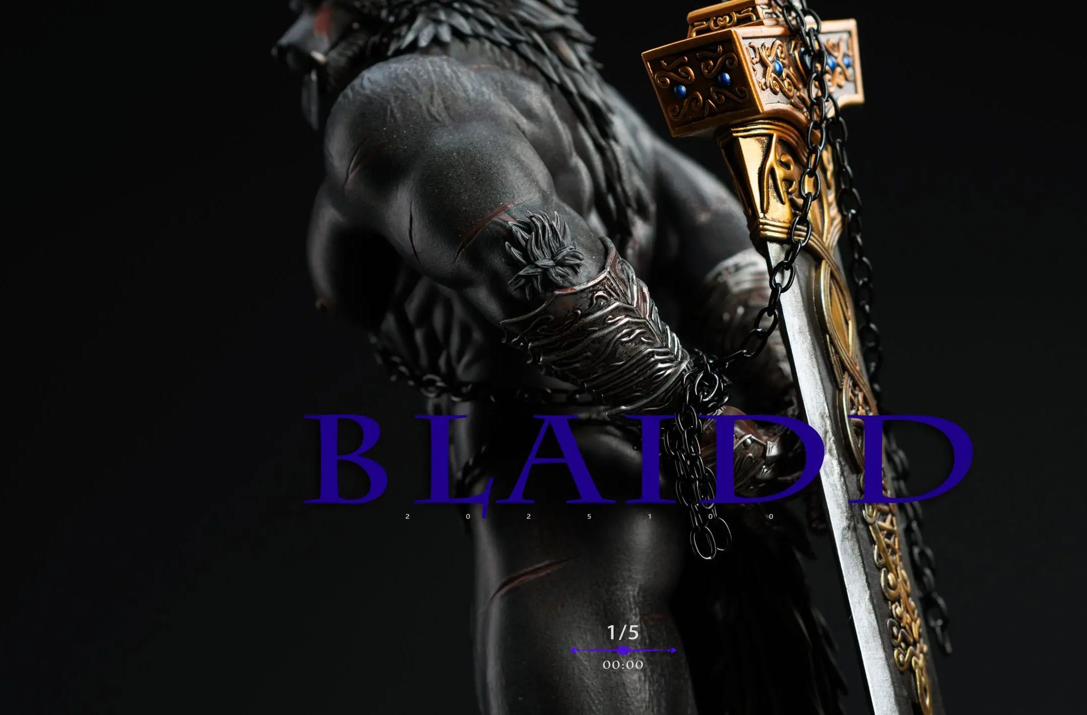 Ling Dian Studio - Blaidd Elden Ring Statue