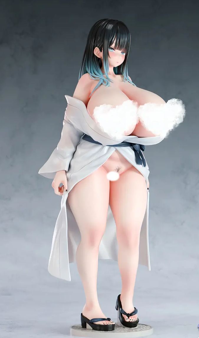 Insight - Voluptuous Girl Erotic Ghost Picture Book: Yuki-onna Fuyuka (Licensed)Statue