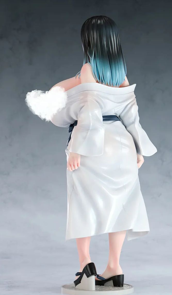 Insight - Voluptuous Girl Erotic Ghost Picture Book: Yuki-onna Fuyuka (Licensed)Statue