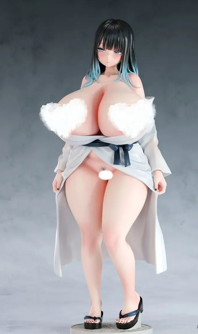 Insight - Voluptuous Girl Erotic Ghost Picture Book: Yuki-onna Fuyuka (Licensed)Statue