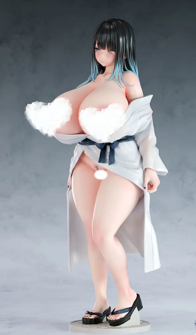 Insight - Voluptuous Girl Erotic Ghost Picture Book: Yuki-onna Fuyuka (Licensed)Statue
