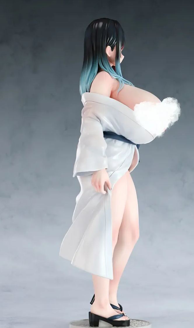 Insight - Voluptuous Girl Erotic Ghost Picture Book: Yuki-onna Fuyuka (Licensed)Statue