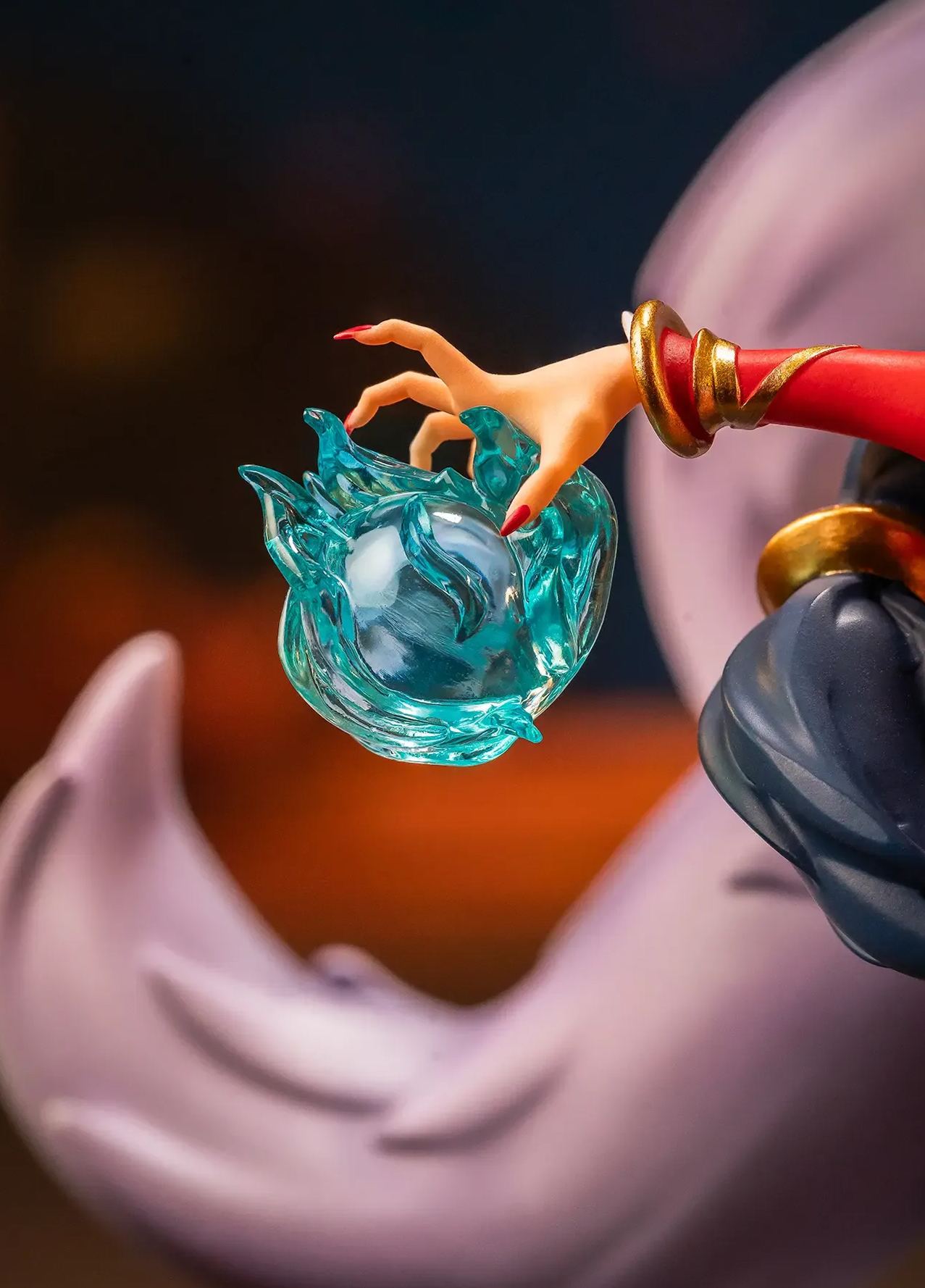 PureArts Studio - League of Legends 2XKO Jinx and Warwick VS Ahri and Ekko 1/ 10 Scale Statue (Licensed)