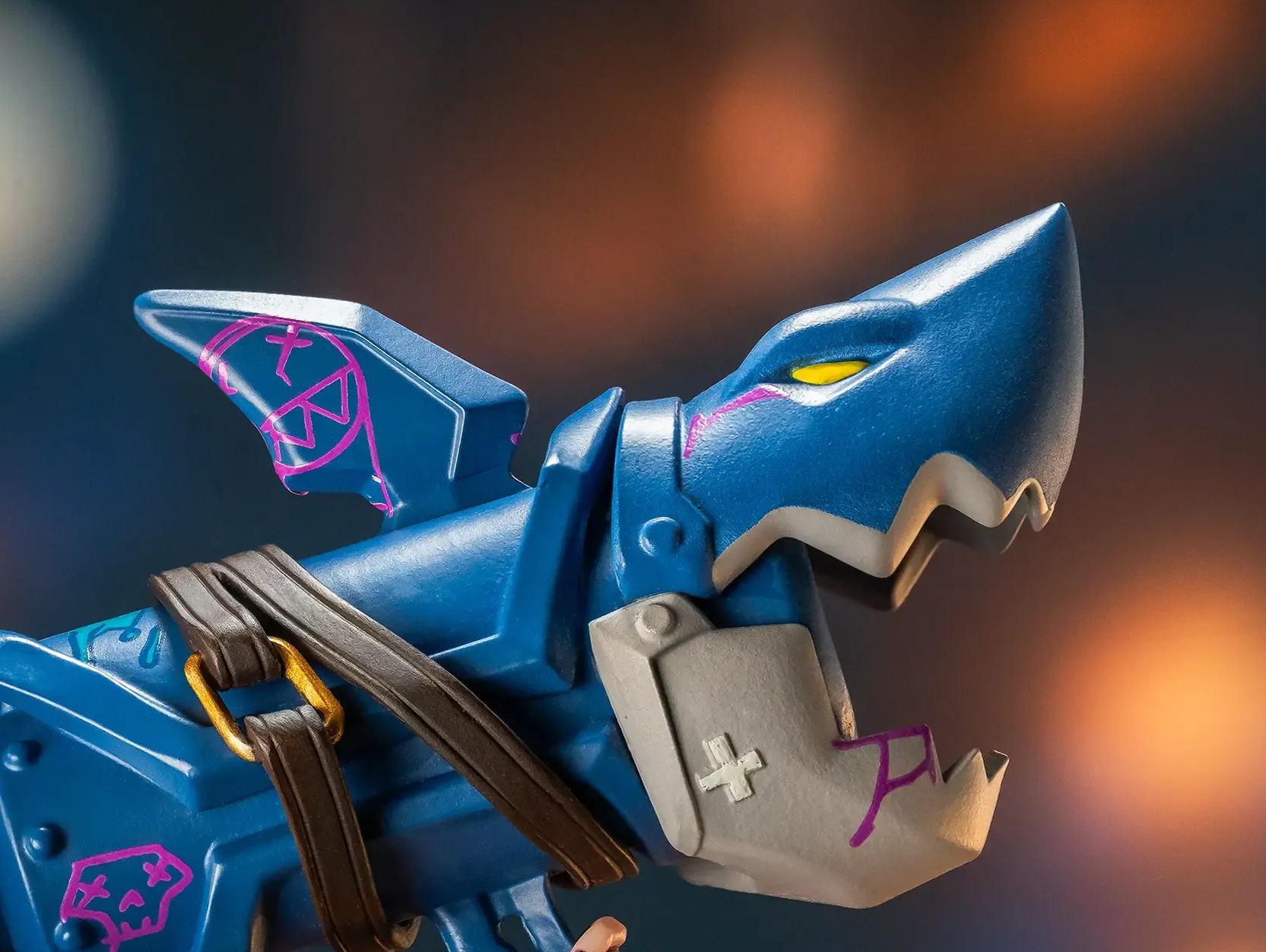 PureArts Studio - League of Legends 2XKO Jinx and Warwick VS Ahri and Ekko 1/ 10 Scale Statue (Licensed)