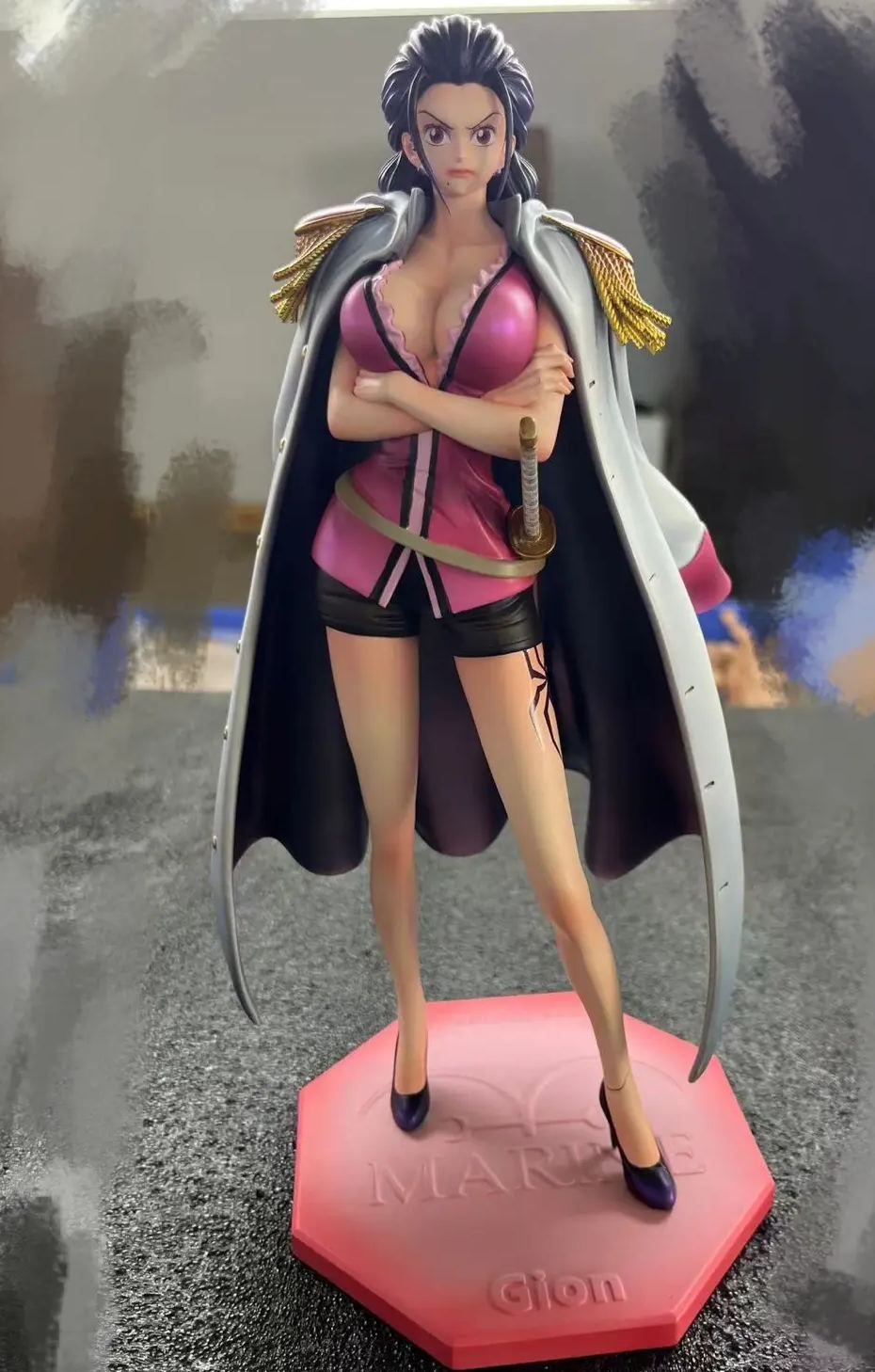 Tian Xie She Studio - One Piece Navy Series #11 Gion Statue