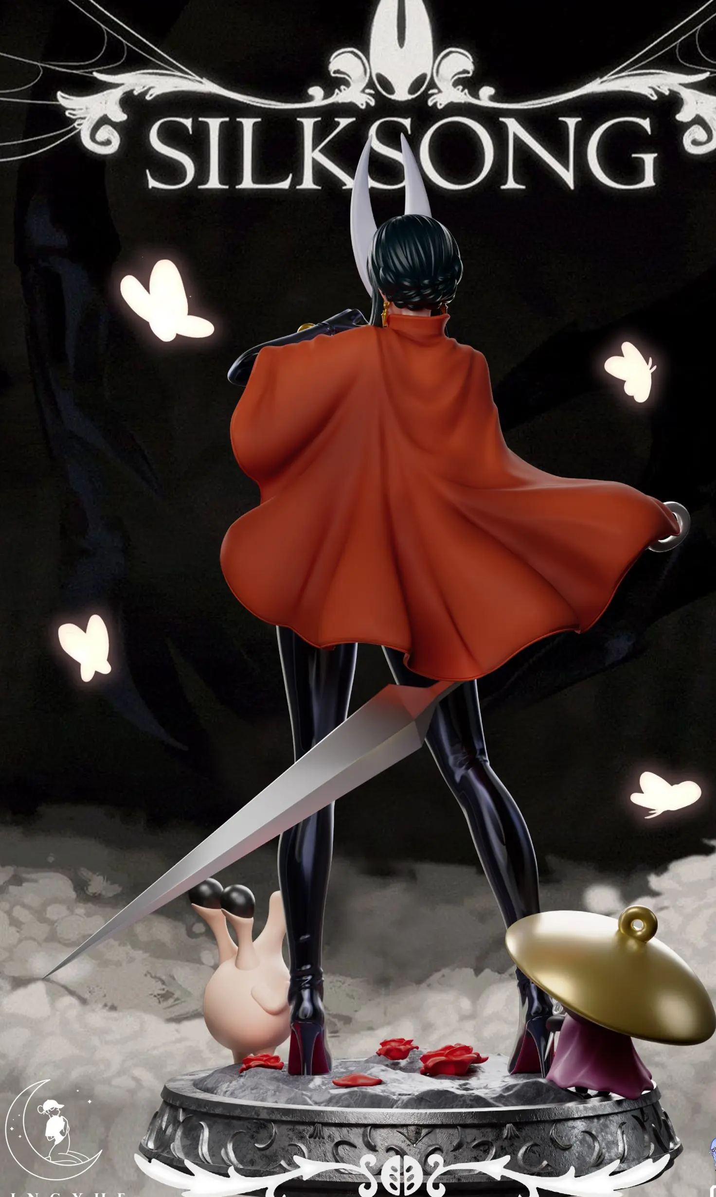 Ling Yue Studio - Spy x Family Yor Forger cos Silksong Hornet (Licensed)