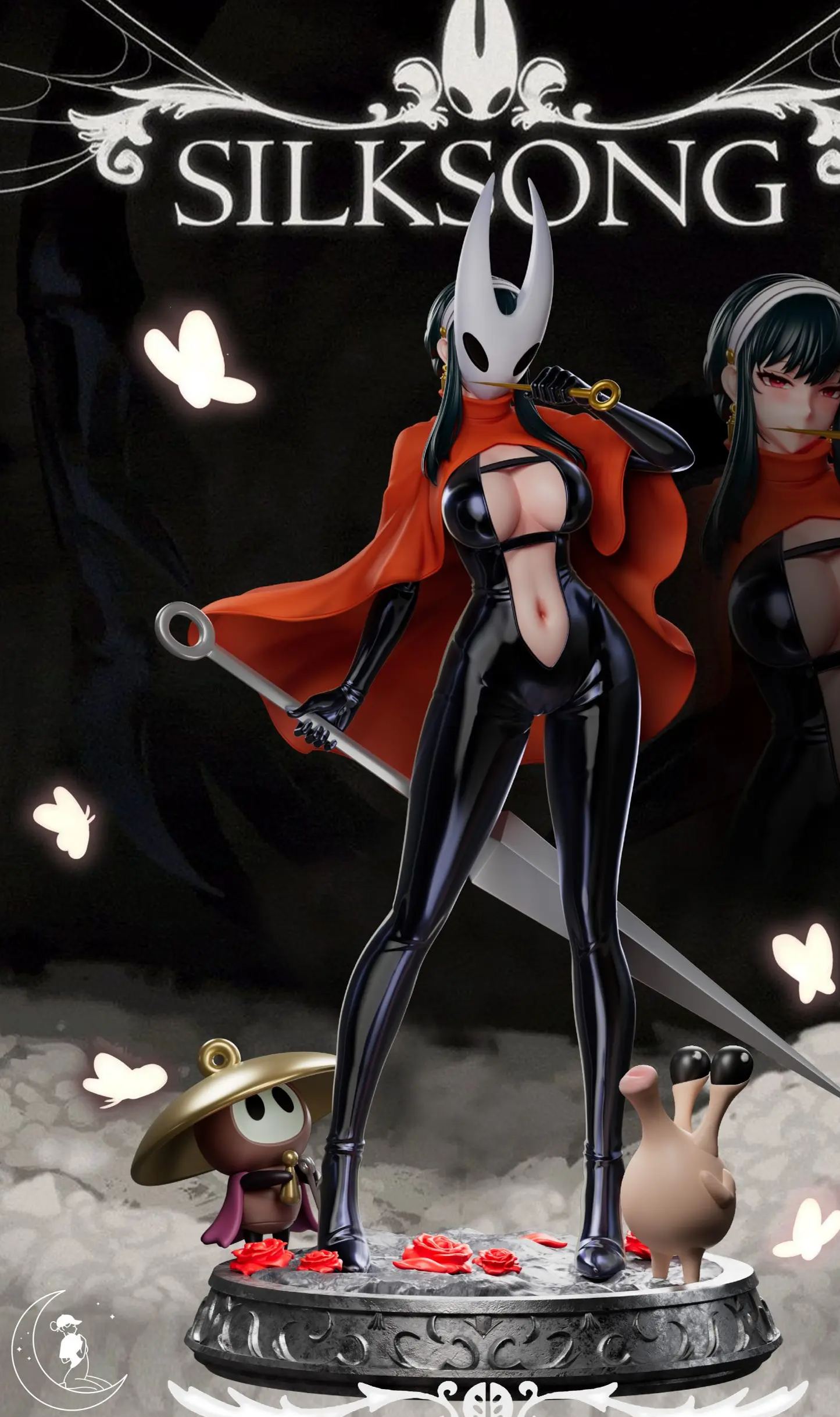 Ling Yue Studio - Spy x Family Yor Forger cos Silksong Hornet (Licensed)