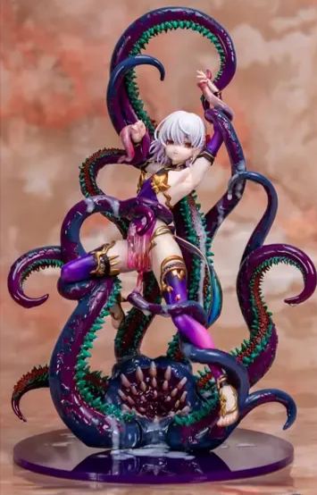 YJ Studio - e Fate/Stay Night Kama Octopus Bondag Statue 