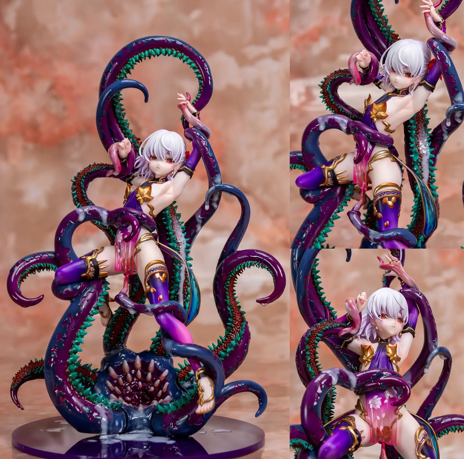 YJ Studio - e Fate/Stay Night Kama Octopus Bondag Statue 