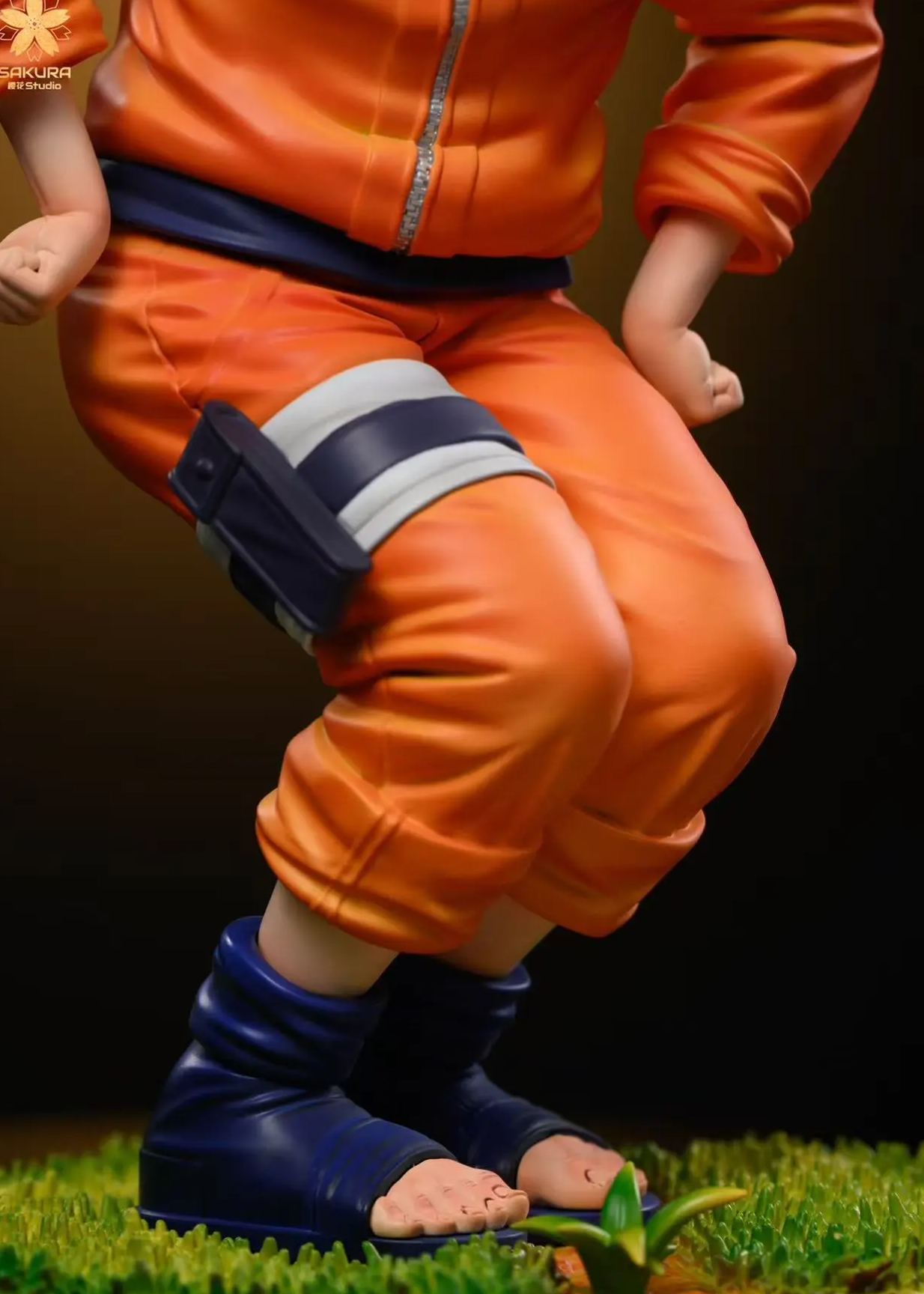 SAKURA Studio -   Uzumaki  Statue 