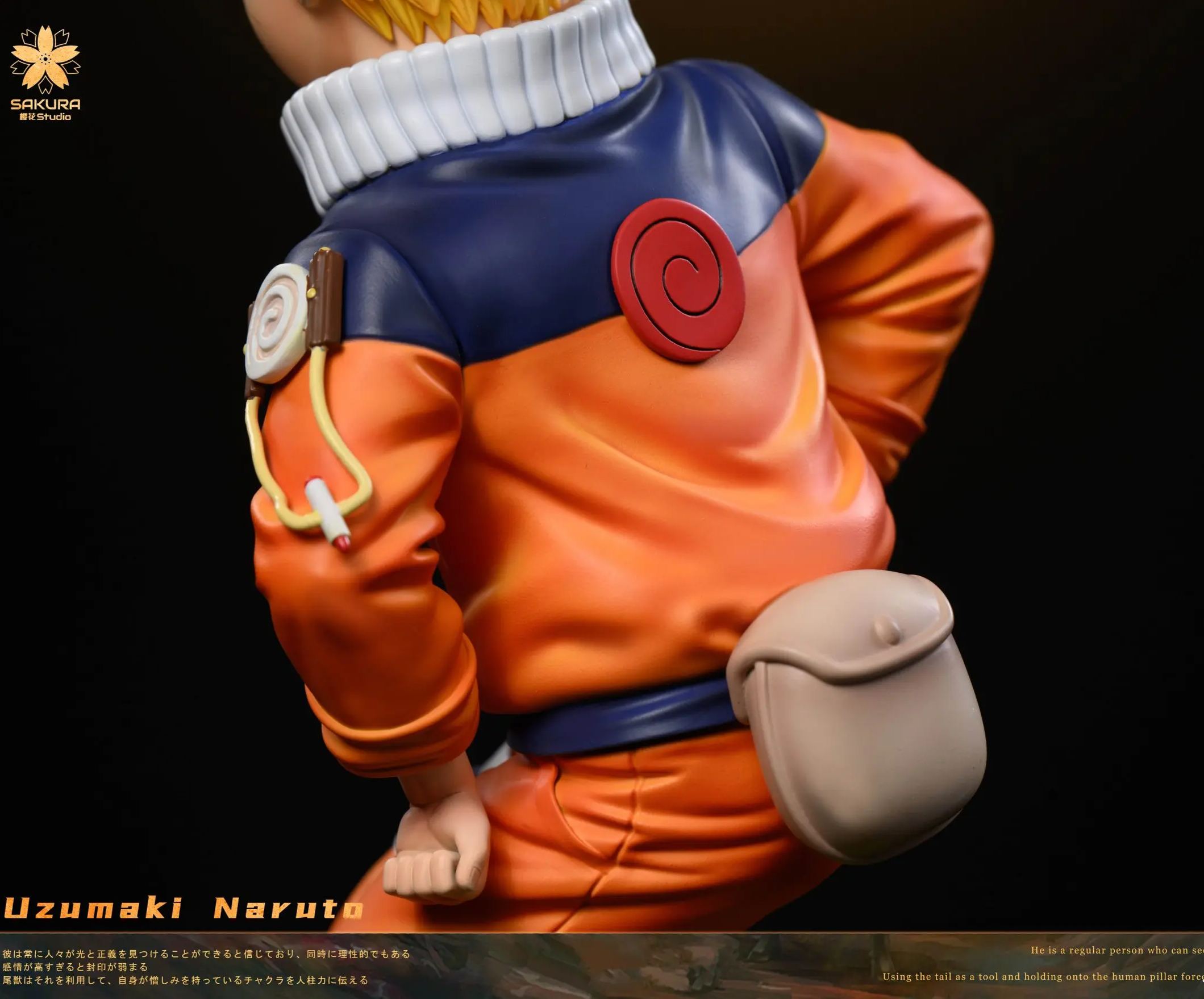 SAKURA Studio -   Uzumaki  Statue 