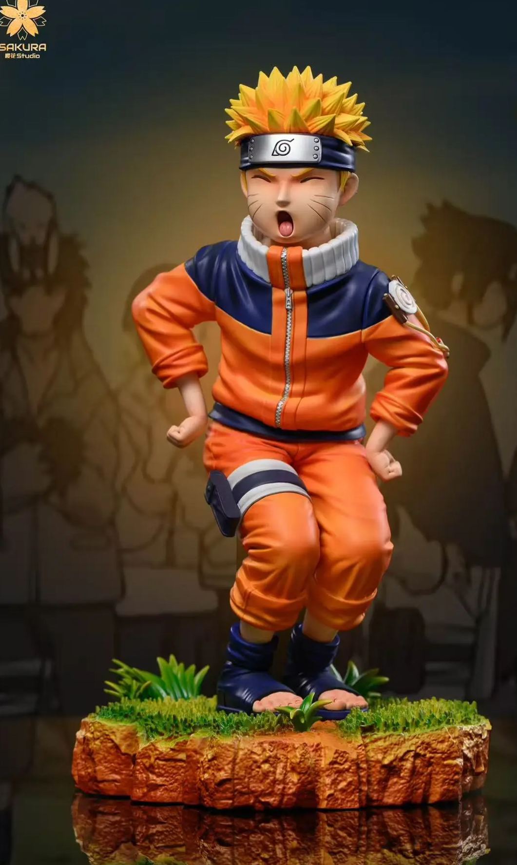 SAKURA Studio -   Uzumaki  Statue 