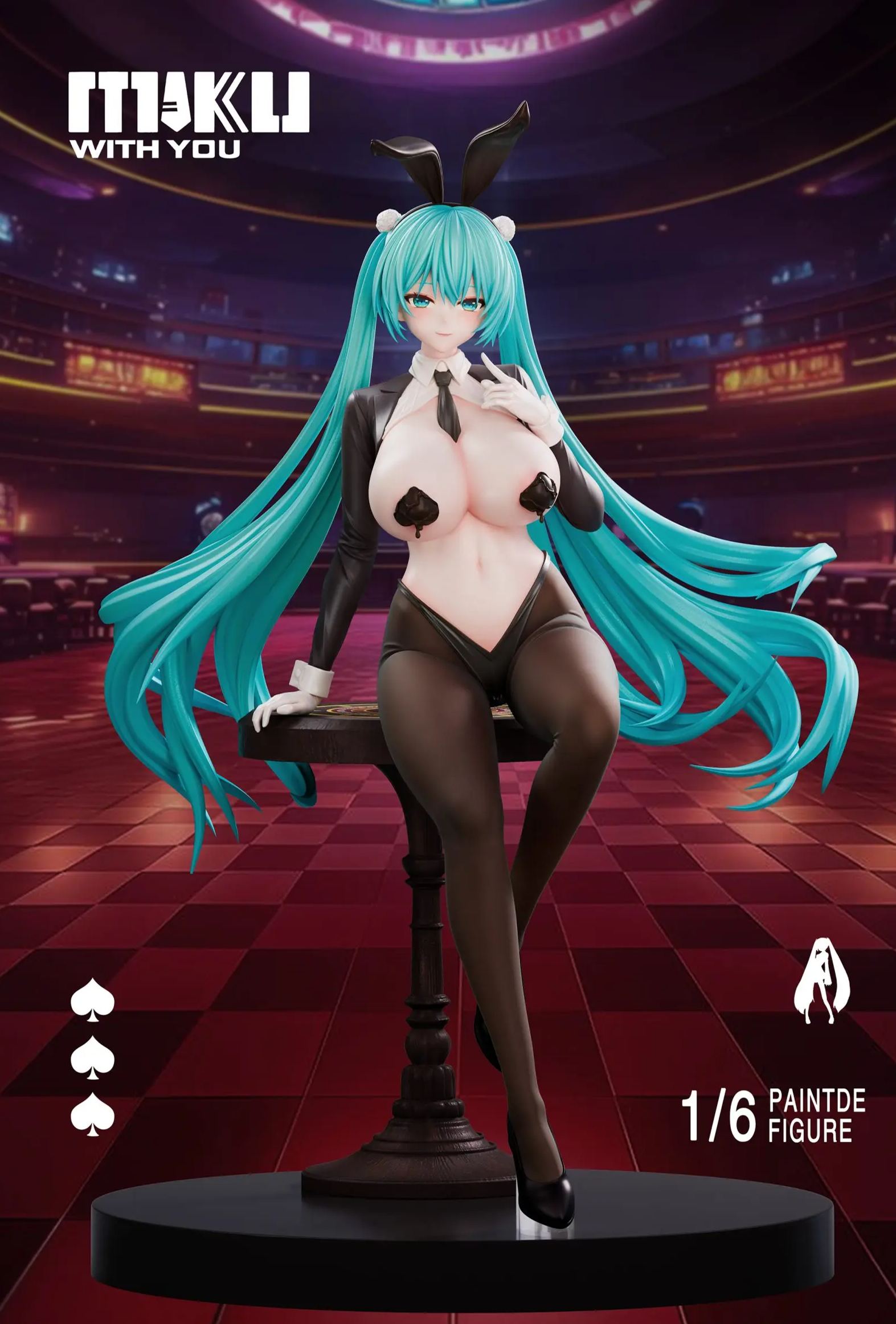 NTR Studio -Hatsune Miku Bunny Girl Statue