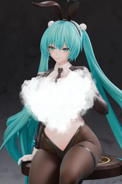 NTR Studio -Hatsune Miku Bunny Girl Statue