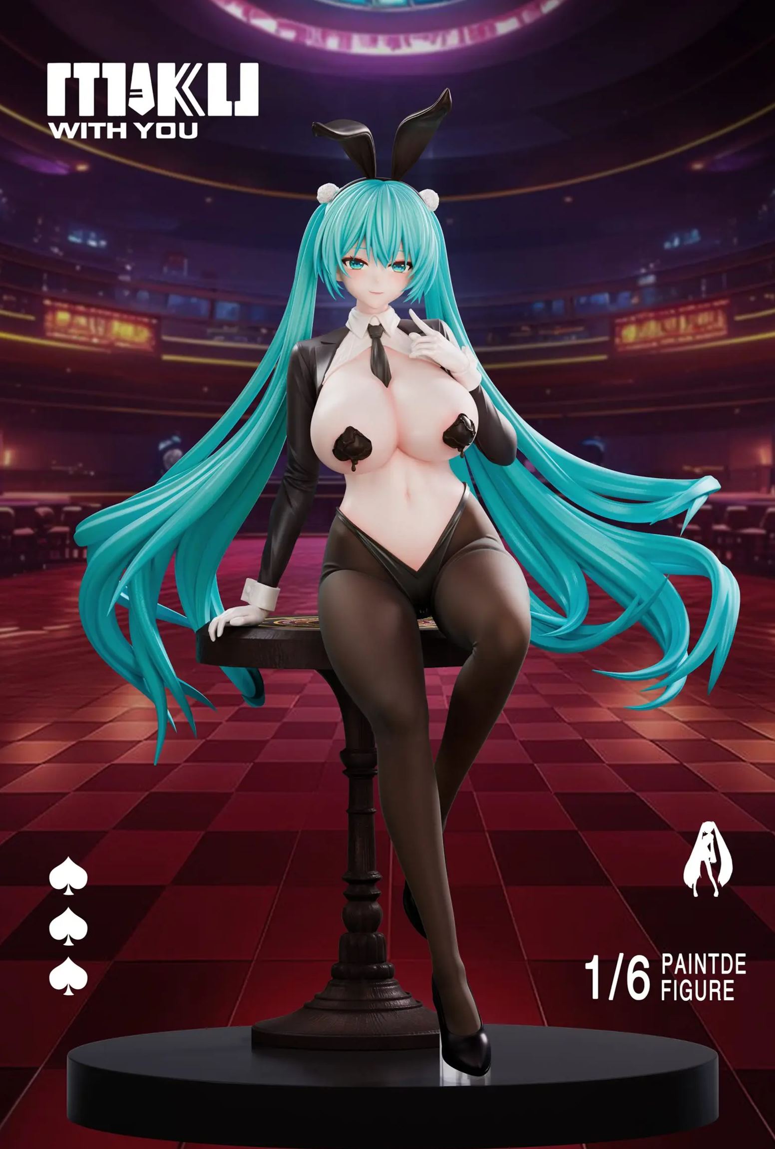 NTR Studio -Hatsune Miku Bunny Girl Statue