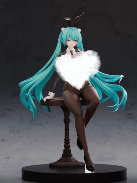 NTR Studio -Hatsune Miku Bunny Girl Statue