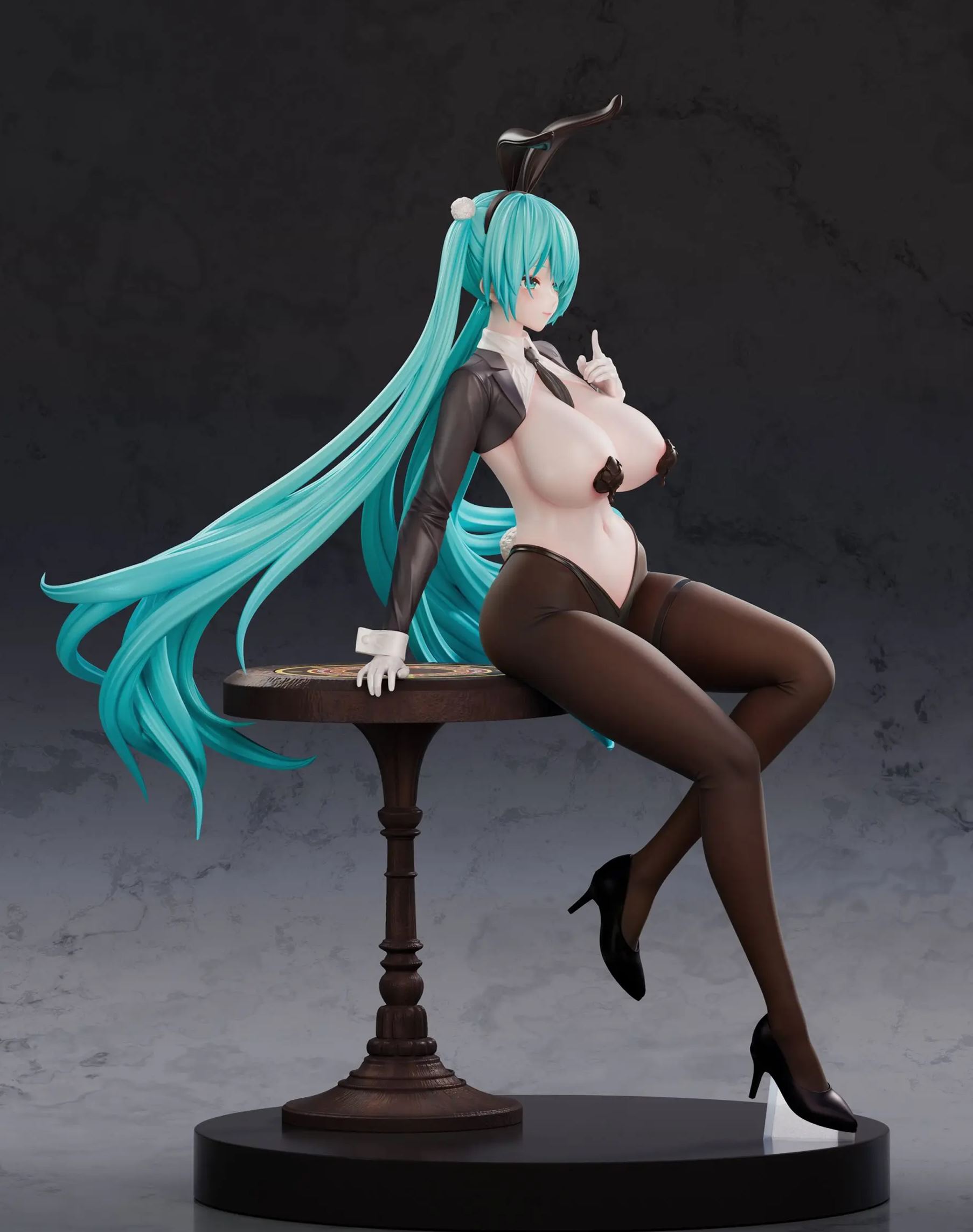 NTR Studio -Hatsune Miku Bunny Girl Statue