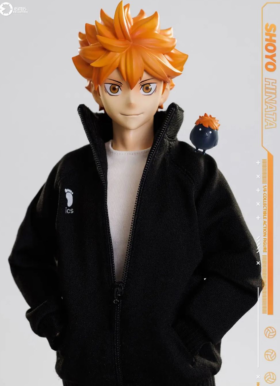ASMUS TOYS - AIKYU!! SHOYO HINATA 1/6 COLLECTIBLE ACTION FIGURE (Licensed)