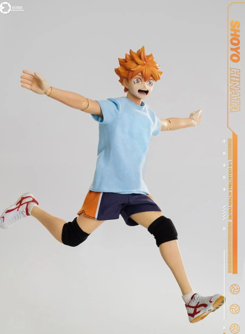 ASMUS TOYS - AIKYU!! SHOYO HINATA 1/6 COLLECTIBLE ACTION FIGURE (Licensed)