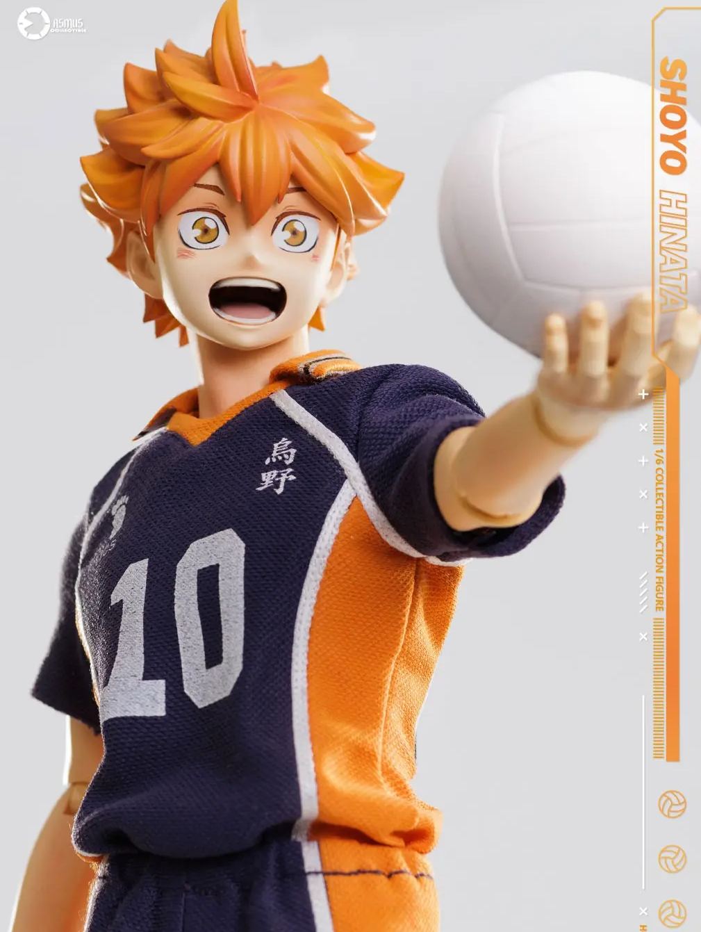 ASMUS TOYS - AIKYU!! SHOYO HINATA 1/6 COLLECTIBLE ACTION FIGURE (Licensed)