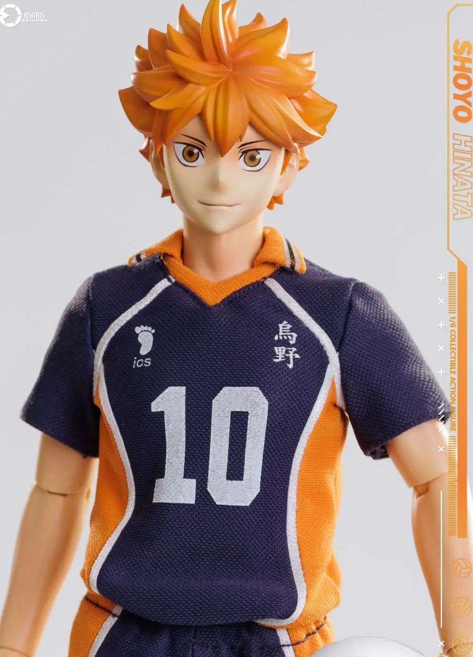 ASMUS TOYS - AIKYU!! SHOYO HINATA 1/6 COLLECTIBLE ACTION FIGURE (Licensed)