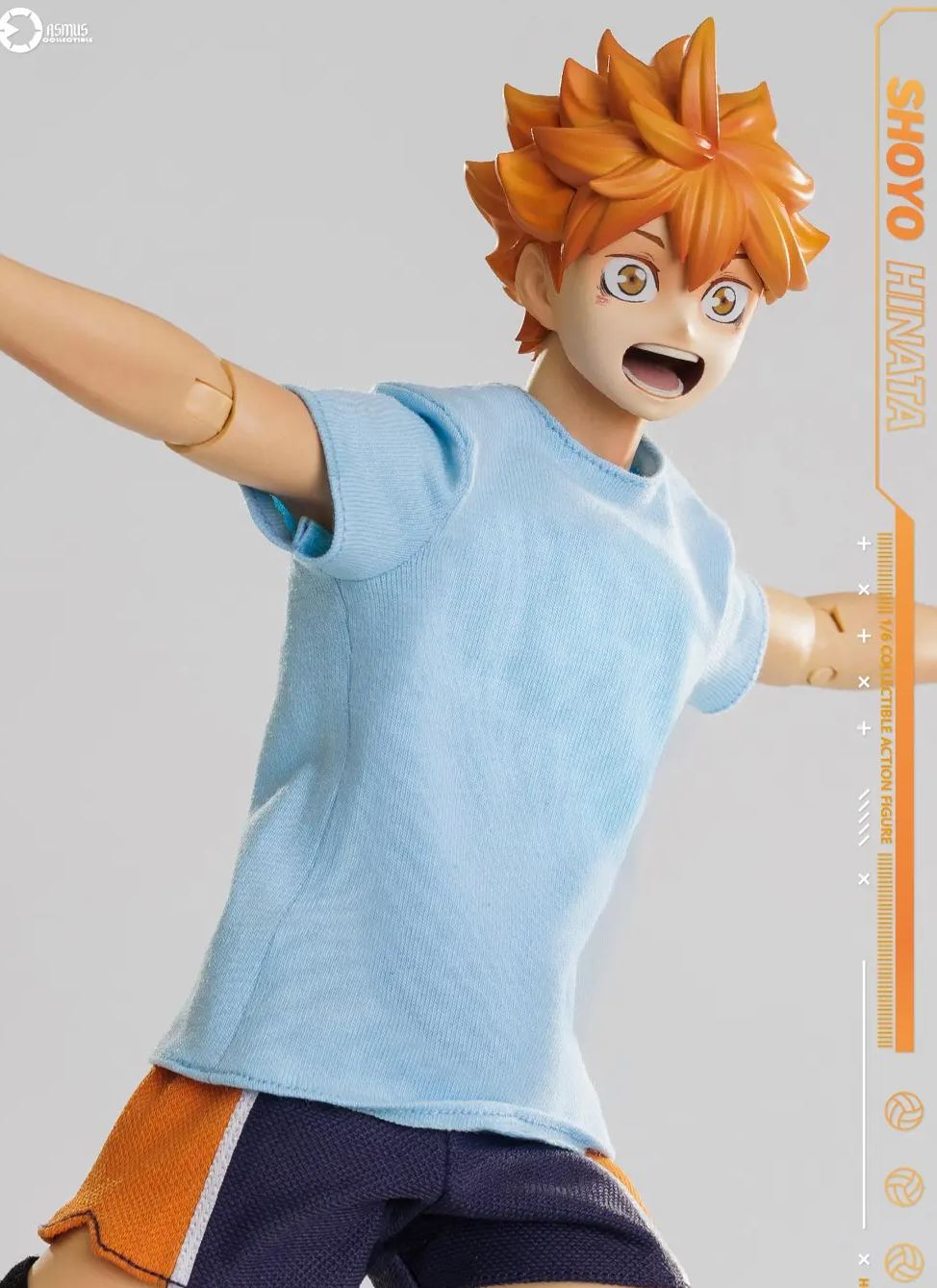 ASMUS TOYS - AIKYU!! SHOYO HINATA 1/6 COLLECTIBLE ACTION FIGURE (Licensed)