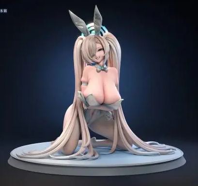 Pure Crush Studio - Blue Archive Bunny Girl Series #1 Asuna Statue