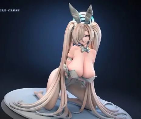 Pure Crush Studio - Blue Archive Bunny Girl Series #1 Asuna Statue