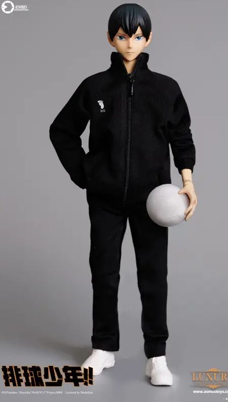 ASMUS TOYS - AIKYU!! TOBIO KAGEYAMA 1/6 COLLECTIBLE ACTION FIGURE (Licensed)