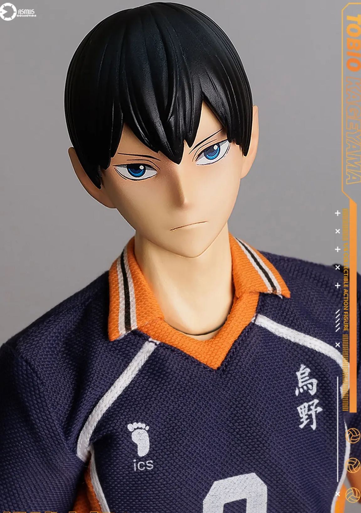 ASMUS TOYS - AIKYU!! TOBIO KAGEYAMA 1/6 COLLECTIBLE ACTION FIGURE (Licensed)