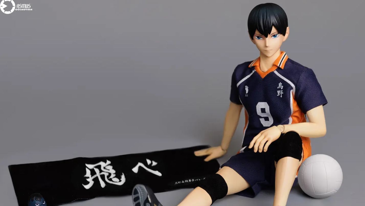 ASMUS TOYS - AIKYU!! TOBIO KAGEYAMA 1/6 COLLECTIBLE ACTION FIGURE (Licensed)