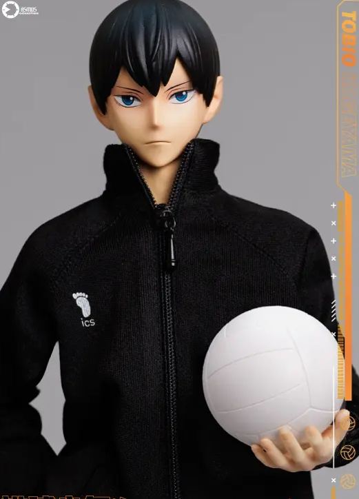 ASMUS TOYS - AIKYU!! TOBIO KAGEYAMA 1/6 COLLECTIBLE ACTION FIGURE (Licensed)