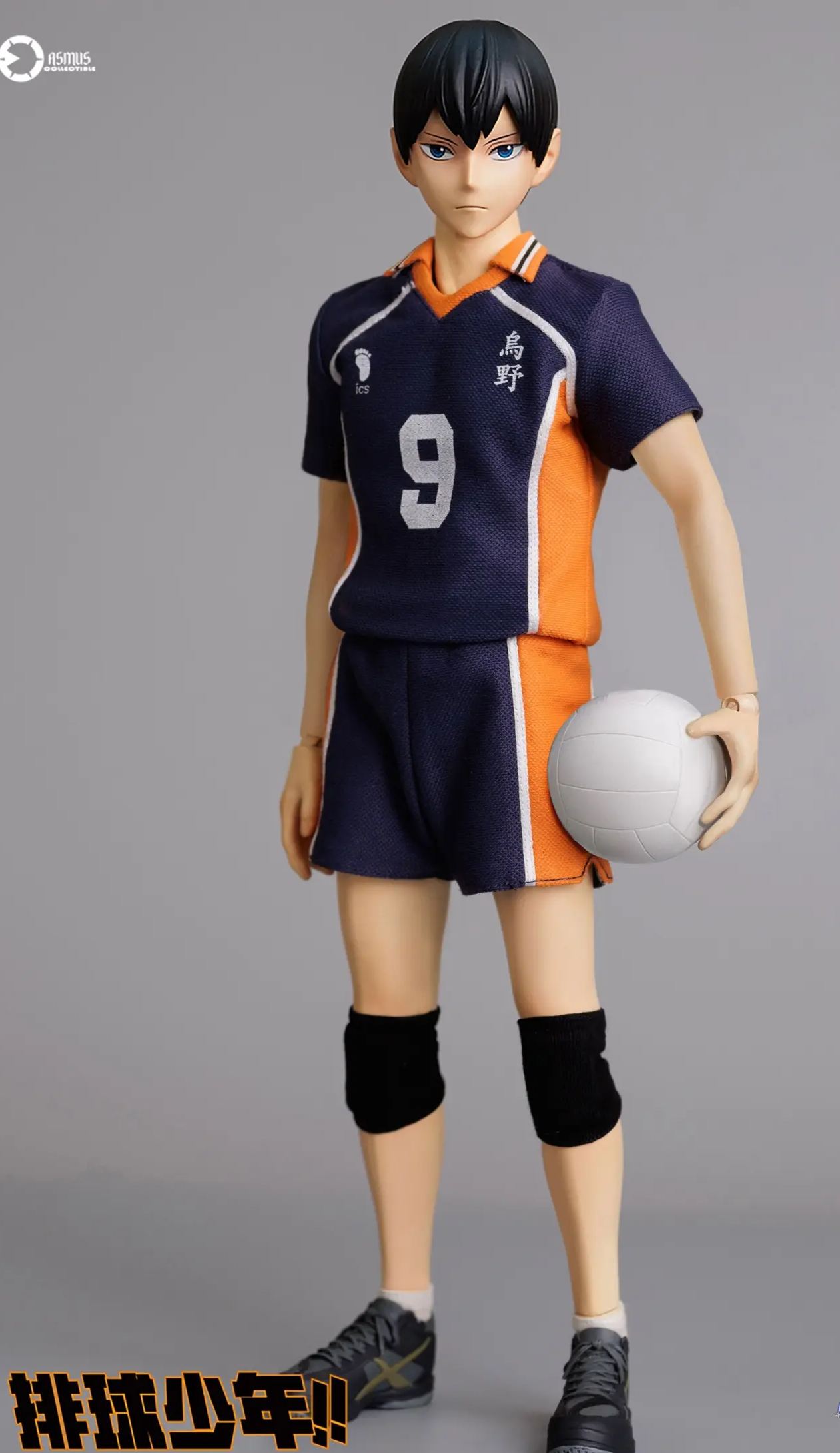 ASMUS TOYS - AIKYU!! TOBIO KAGEYAMA 1/6 COLLECTIBLE ACTION FIGURE (Licensed)