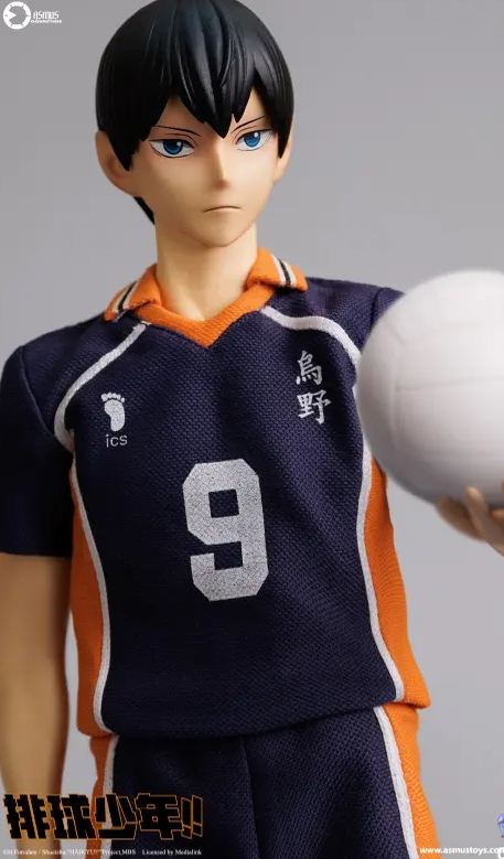 ASMUS TOYS - AIKYU!! TOBIO KAGEYAMA 1/6 COLLECTIBLE ACTION FIGURE (Licensed)