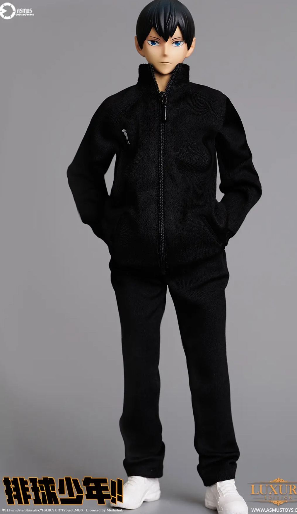 ASMUS TOYS - AIKYU!! TOBIO KAGEYAMA 1/6 COLLECTIBLE ACTION FIGURE (Licensed)