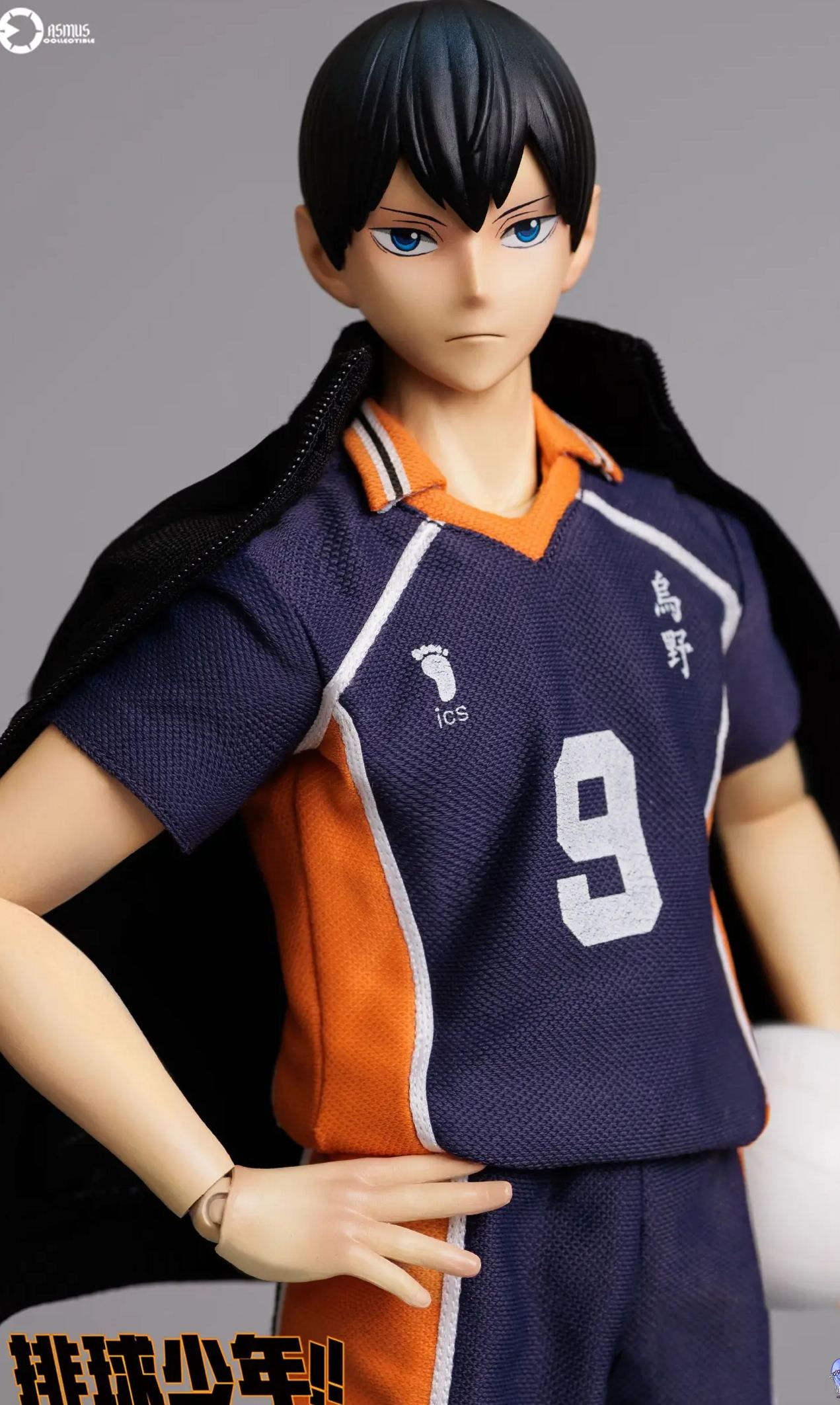 ASMUS TOYS - AIKYU!! TOBIO KAGEYAMA 1/6 COLLECTIBLE ACTION FIGURE (Licensed)