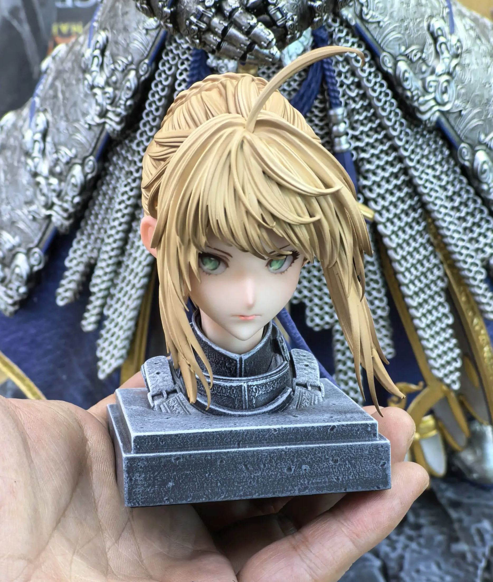 ArtBox Studio -  Fate/Stay Night Saber DLC Statue