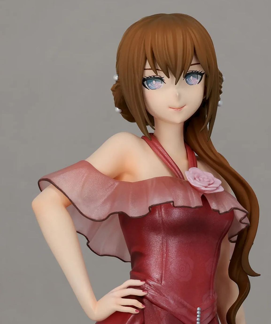 Arma Bianca - Steins Gate Makise Kurisu 15th Anniversary Illustrations Ver. 1/7 Figure (Licensed)Statue