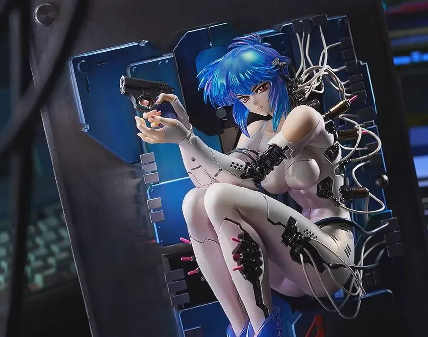 Max Factory - Ghost in the Shell Kusanagi Motoko 1/7 Figure (Licensed)Statue