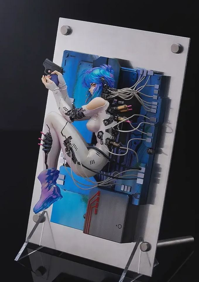 Max Factory - Ghost in the Shell Kusanagi Motoko 1/7 Figure (Licensed)Statue