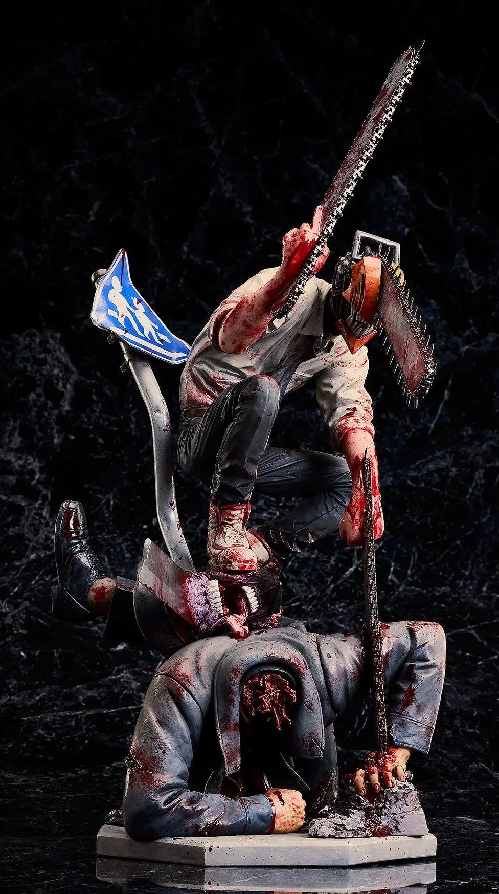 A DIMENSION X MAPPA - Chainsaw Man -TAKAYUKI TAKEYA Ver. 1/6 Scale Figure (Licensed)Statue