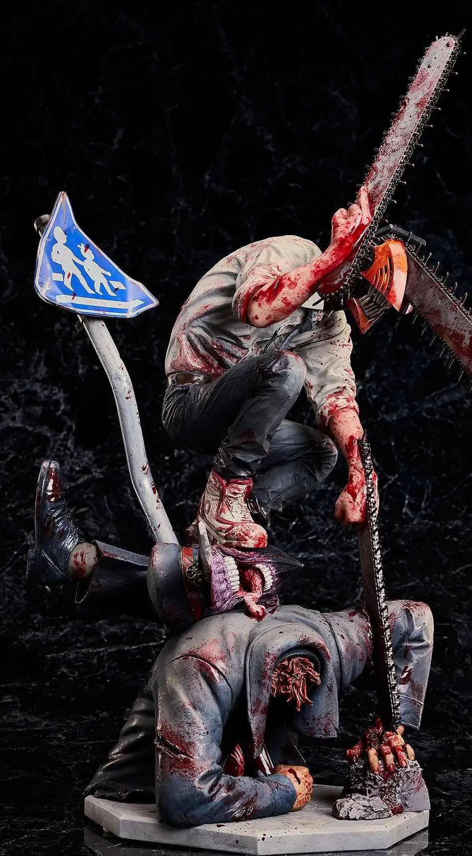 A DIMENSION X MAPPA - Chainsaw Man -TAKAYUKI TAKEYA Ver. 1/6 Scale Figure (Licensed)Statue