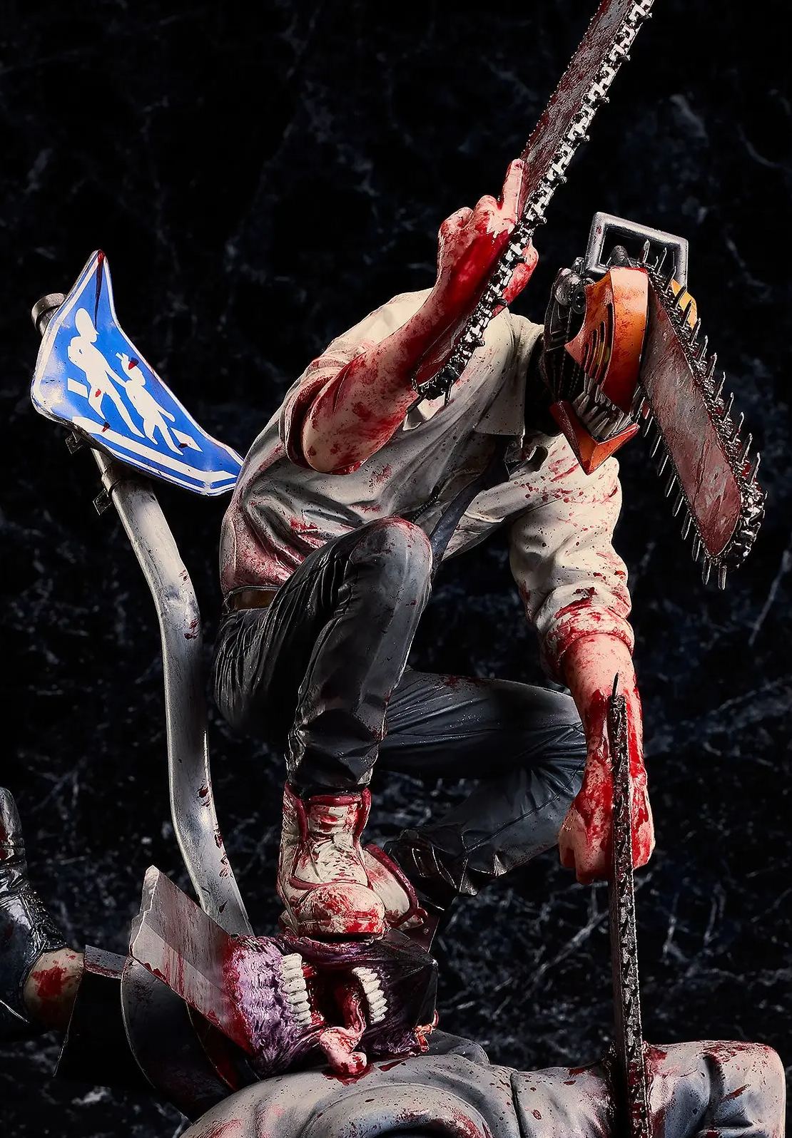 A DIMENSION X MAPPA - Chainsaw Man -TAKAYUKI TAKEYA Ver. 1/6 Scale Figure (Licensed)Statue