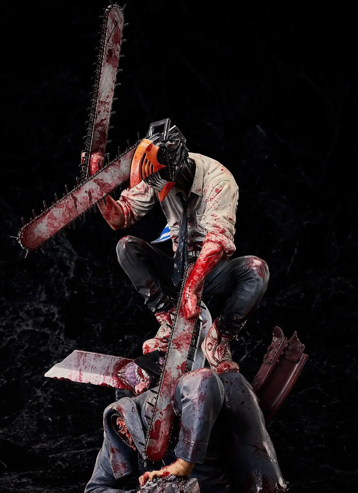 A DIMENSION X MAPPA - Chainsaw Man -TAKAYUKI TAKEYA Ver. 1/6 Scale Figure (Licensed)Statue