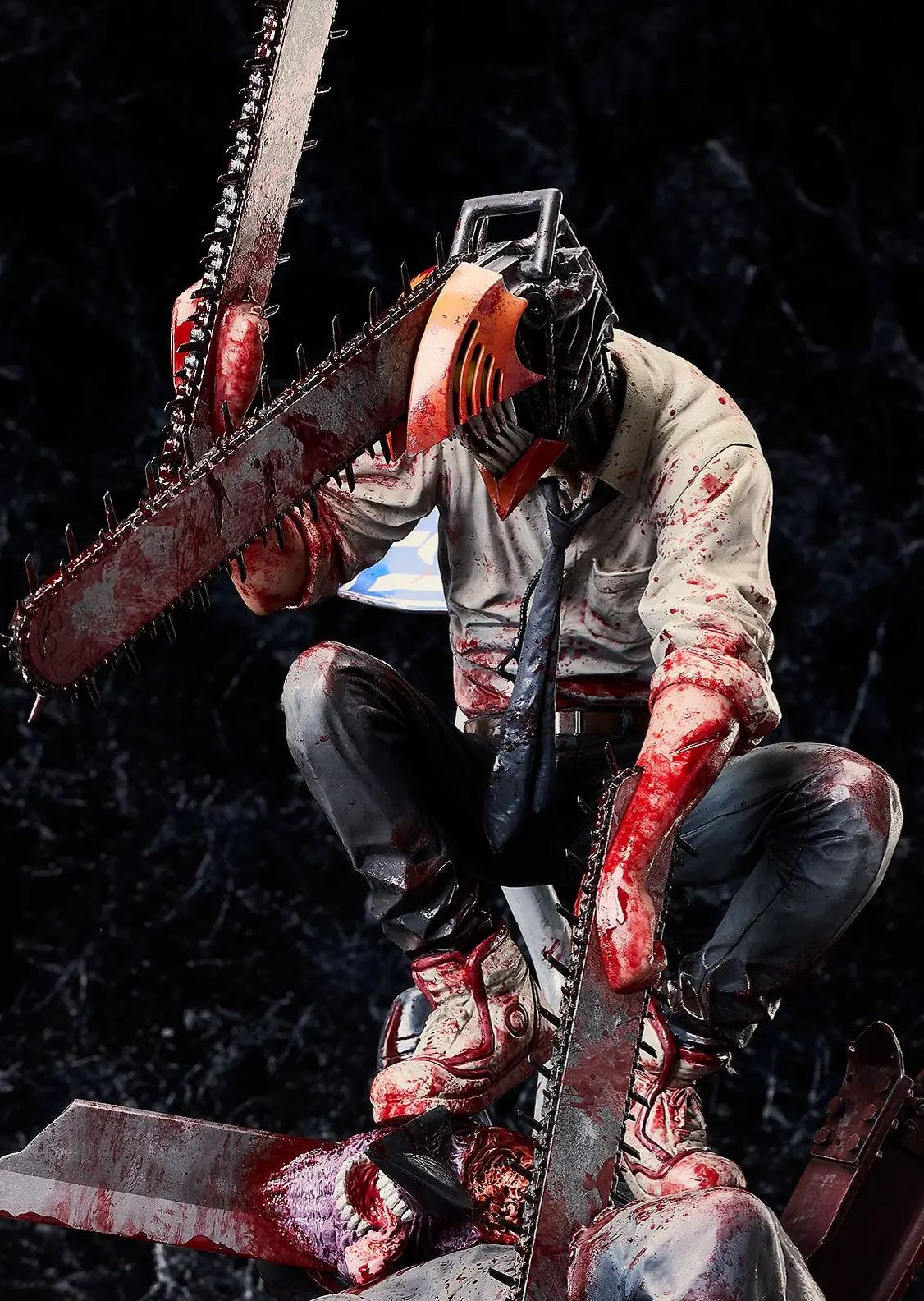 A DIMENSION X MAPPA - Chainsaw Man -TAKAYUKI TAKEYA Ver. 1/6 Scale Figure (Licensed)Statue